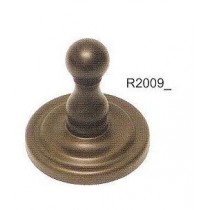 Deltana R-Series R2009 Single Robe Hook