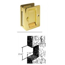 Deltana Heavy Duty Pocket Lock Passage - SDPA325