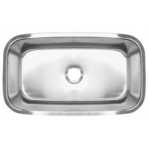Deltana 31" Solid Stainless Steel Undermount Sink