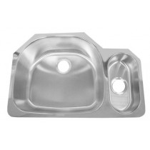 Deltana Solid Stainless Steel Undermount Sink