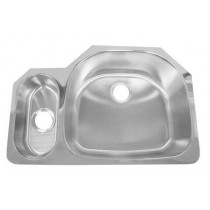 Deltana Solid Stainless Steel Undermount Sink