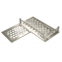 Deltana Bathroom Basket HD Corner Left 9" - WBHDCL9