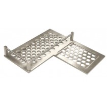Deltana Bathroom Basket HD Corner Rightt 9" - WBHDCR9