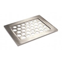 Deltana Bathroom Basket HD Soap Dish 5-1/2" - WBHDSD55