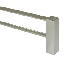 Deltana ZA Series 24" Double Towel Bar - ZA2006/24