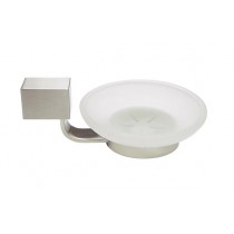 Deltana ZA Series Soap Holder w/ Glass - ZA2012