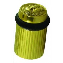 Field Enterprise Reeded Lion Door Stop 1-5/8" - DS-54