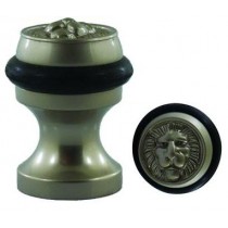 Field Enterprise Knob Lion Door Stop 1-1/4" - DS-56