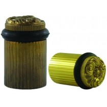 Field Enterprise Reeded Door Stop 1-5/8" - DS-57