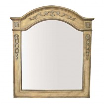 Galleria Valentina 34" Wood Mirror