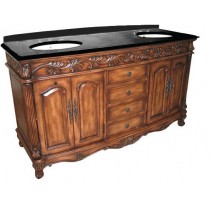 Galleria Valentina 63" Double Vanity with Sinks