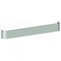 Hager 128S3 Wide Push Bar - Bright Brass