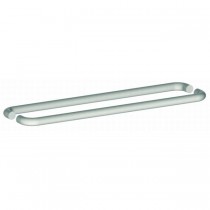 Hager 138P28 1" Round Push and Pull Set - Aluminum