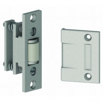Hager 144226 Roller Latch with Full Lip Strike, # 064292 - Bright Chrome