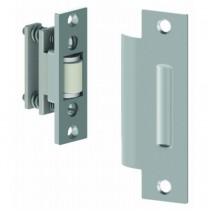 Hager 14434 Roller Latch with ASA Strike - Satin Brass