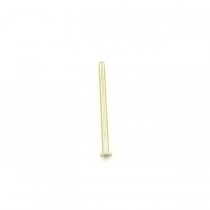 Hager 170031215 Pin for 3-1/2" Residential Plain Bearing Hinge, # 038173 - Satin Nickel