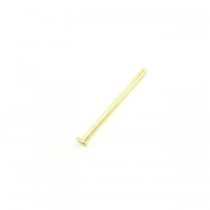 Hager 17003123 Pin for 3-1/2" Residential Plain Bearing Hinge, # 033909 - Bright Brass