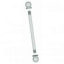 Hager 1710415 4" Hinge Tip Kit, # 037848 - Satin Nickel