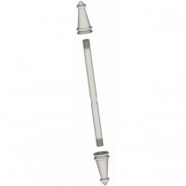 Hager 1720415 4" Hinge Tip Kit, # 038419 - Satin Nickel