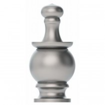 Hager 172845 4" Standard Weight Steeple Hinge Tip Kit - Antique Brass