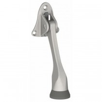 Hager 20826 Kick Down Door Holder, # 001104 - Bright Chrome