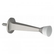 Hager 21026 3" Rigid Door Stop, # 076171 - Bright Chrome