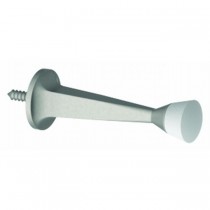 Hager 210US26D 3" Rigid Door Stop, # 076170 - Satin Chrome