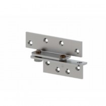 Hager 253 Non Handed Full Surface Reinforcing Pivot for 4-1/2" Wide Hinges, # 121571 - Zinc