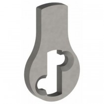 Hager 26397082 Yale Standard Cam for Small Format Interchangeable Core