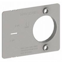 Hager 3911 Drill Jig for 3400 Series Leverset Thru Post