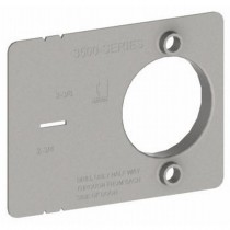 Hager 3912 Drill Jig for 3500 Series Leverset Thru Post