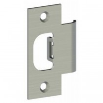 Hager 39334 T Strike with Plastic Dust Box - Satin Brass