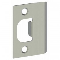 Hager 393410 Square Corner Full Lip Strike - Satin Bronze