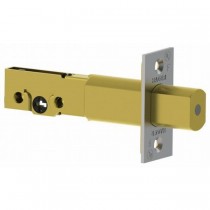 Hager 394010 Square Corner 2-3/4" Deadbolt Latch - Satin Bronze