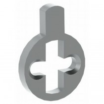 Hager 39722D Adams Rite Cam for Mortise Cylinders - Zinc