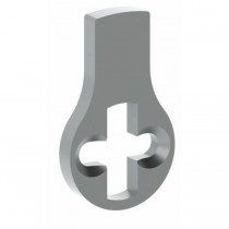 Hager 39742D Marks Cam for Mortise Cylinders - Zinc