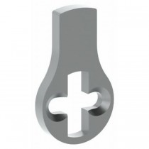 Hager 39752D Standard Cam for Mortise Cylinders - Zinc