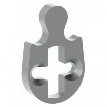 Hager 39762D Schlage L Cam for Mortise Cylinders - Zinc