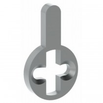 Hager 39772D Sargent / Yale Cam for Mortise Cylinders - Zinc