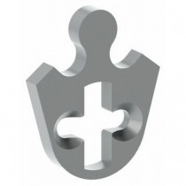 Hager 39782D Corbin Russwin / Best Cloverleaf Cam for Mortise Cylinders - Zinc