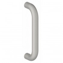 Hager 3E26 3/4" Round 6" Center to Center Pull, # 052826 - Bright Chrome
