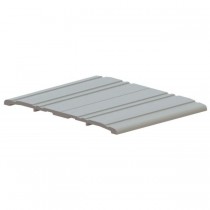 Hager 413S7232D 72" x 5" x 1/4" Threshold Saddle - Satin Stainless Steel