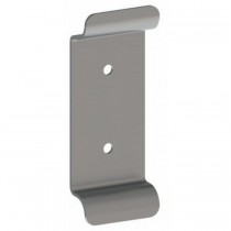 Hager 47RDUS3 Raised Lip Pull Dummy Outside Exit Device Trim # 18934 - Bright Brass