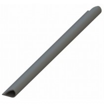 Hager 736S20WHITE 20' Press On Weatherstrip with Smoke Seal - White
