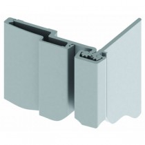 Hager 78004695HDDBA 95" Half Surface Heavy Duty Roton Hinge # 038245 - Dark Bronze