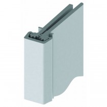 Hager 78011183CL 83" Concealed Leaf Roton Hinge # 049572 - Aluminum