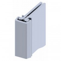 Hager 780112UL95DBA 95" Concealed Leaf UL Roton Hinge with Drill Quick Screws Dark Bronze Anodized - Aluminum