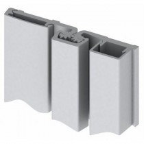 Hager 780157HD83DBA 83" Full Surface Heavy Duty Frame Face Dimension Roton Hinge Dark Bronze Anodized - Aluminum