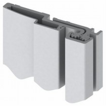 Hager 780210UL95DBA 95" Full Surface Heavy Duty UL Roton Hinge Dark Bronze Anodized - Aluminum