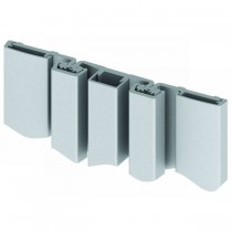 Hager 780257119HDCL 119" Full Surface Heavy Duty Double Roton Hinge # 037775 - Aluminum